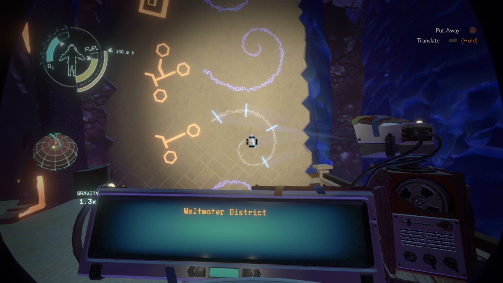 Outer Wilds Black Hole How to Get to The Hanging City and Raise